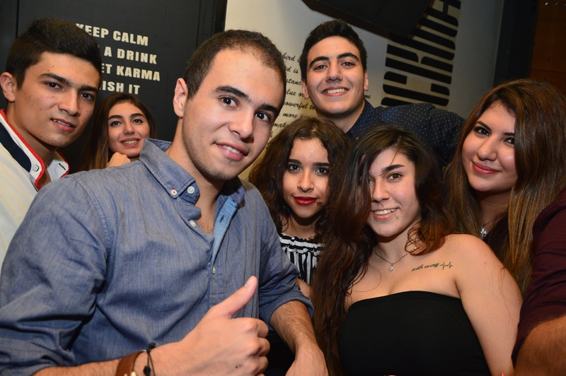 Karma Beirut on Saturday Night